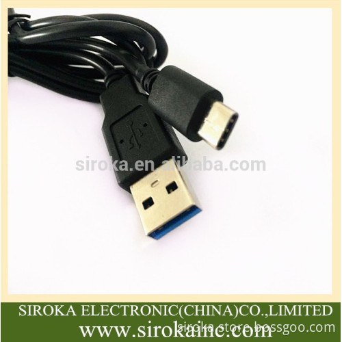 NEW arrival Fast charging speed USB 3.0 to USB type C cable 1M,2M,3M customized colors available